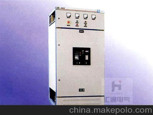 高低压电气 电工电气成套设备 配电装置 电源柜图片